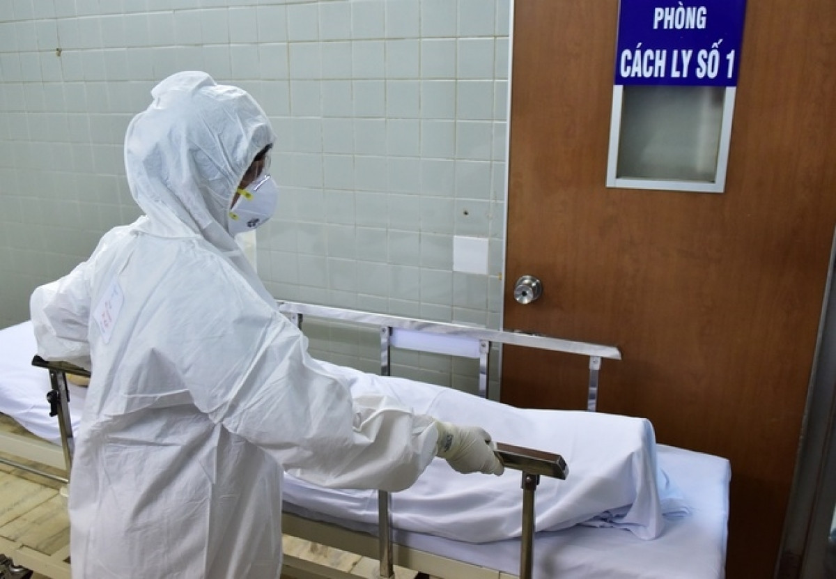  Bé 26 ngày tuổi ở Hải Dương mắc COVID-19: Ngày 3/2, Trung tâm Y tế thị xã Kinh Môn (Hải Dương) cho biết, trên địa bàn phường An Phụ (thị xã Kinh Môn) có một cháu bé 26 ngày tuổi đã bị dương tính với COVID-19. Cháu N.K.C. (sinh ngày 8/1/2021) – là con anh N.Đ.C (SN 1994) – là công nhân của Công ty điện tử POYUN (Chí Linh, Hải Dương). (Ảnh minh họa)