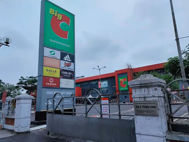 Big C Thang Long “cua dong then cai” vang lang do COVID-19