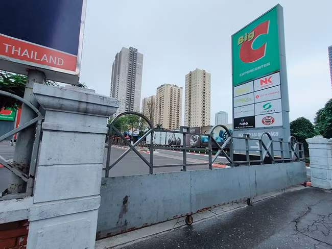 Big C Thang Long “cua dong then cai” vang lang do COVID-19-Hinh-2