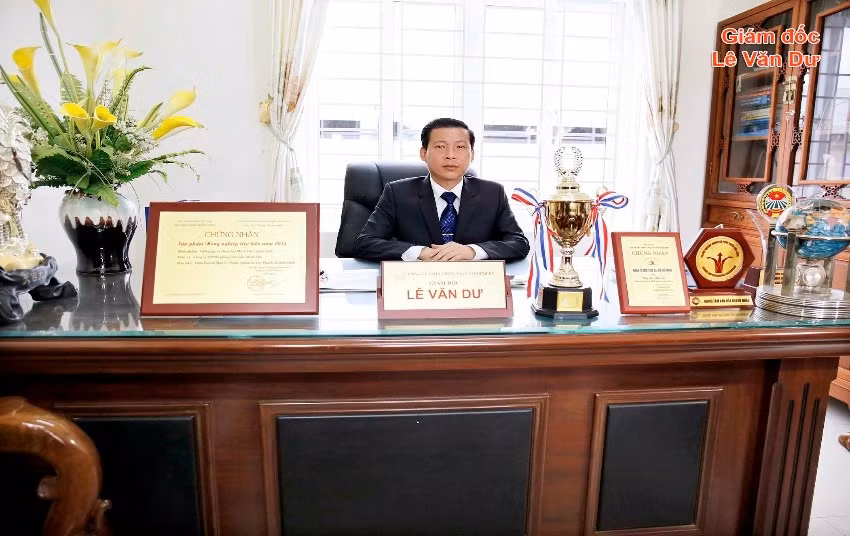 Giai thuong Vifotec 2020: Hieu qua kinh te mang lai tu To hop lai tao giong ga noi-Hinh-2