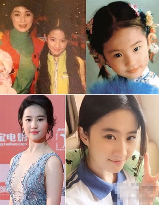 Lưu Diệc Phi được mệnh danh là thần tiên tỷ tỷ vì vẻ ngoài quá đẹp, thanh khiết. Cô chưa bao giờ vướng tin đồn dao kéo.