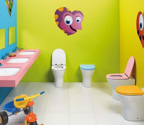 Một màu xanh ngộ nghĩnh cho trẻ em.