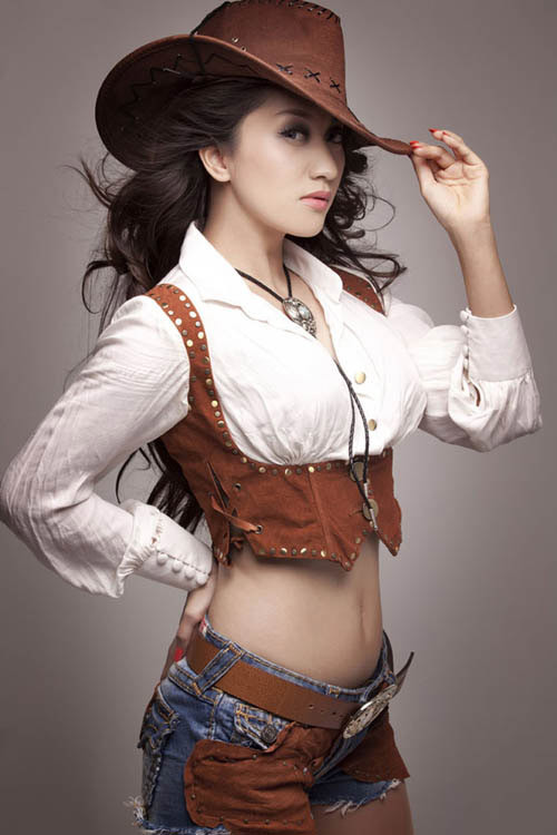 Sao the thao Viet gay sot khi lan san showbiz-Hinh-6