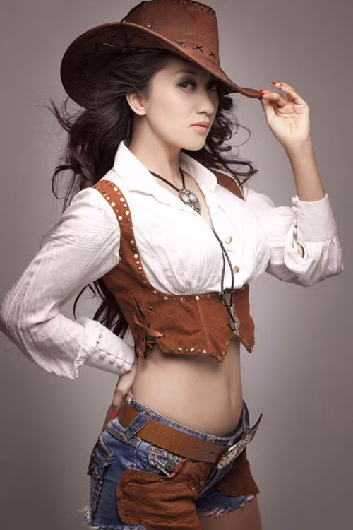 Sao the thao Viet gay sot khi lan san showbiz-Hinh-6