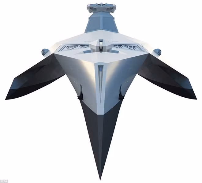 Ông Muir Macdonald, thuộc nhóm chuyên gia Startpoint của Hải quân Anh, cho biết: “Ý tưởng này vạch ra hướng phát triển mới cho các thiết kế trong tương lai, cần ít nhân lực hơn và giá thành thấp”.