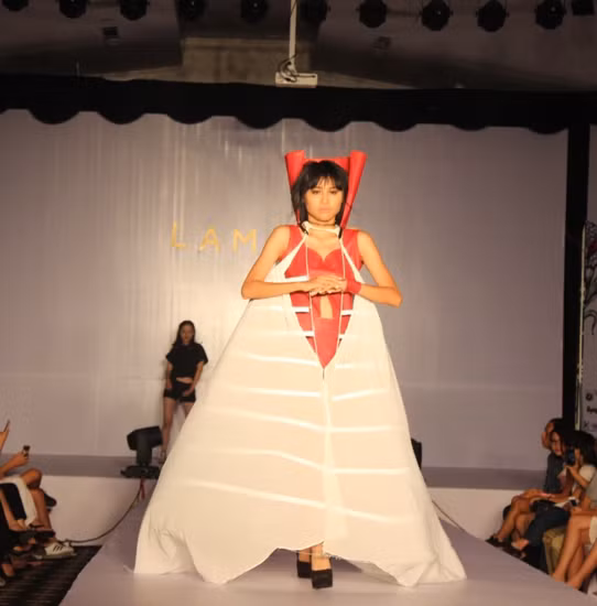 Nhiều thiết kế của học sinh rất ấn tượng đã khiến nhiều người phải ngỡ ngàng.