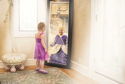 Rae - cô bé bị mắc bệnh ung thư não cuối cùng cũng thỏa ước mơ được trở thành công chúa.