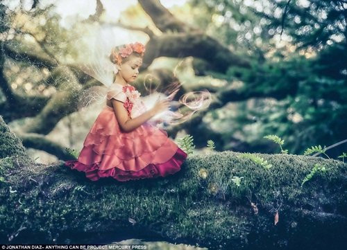 Caimbre, cô bé bị ung thư hóa thành nàng tiên, đem phép màu cuộc sống tặng cho những số phận kém may mắn.