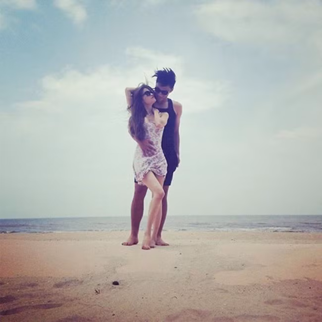 Sau Lê Hà, "mỹ nam của U23" bắt đầu mối tình mới với diễn viên "Quả tim máu" Nancy Nguyễn.