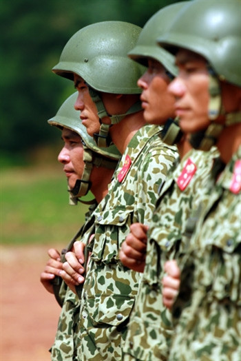 Xem chien si dac cong Viet Nam ban 