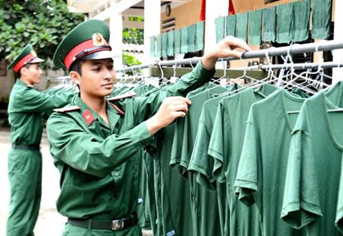 Dây phơi quần áo chính quy.