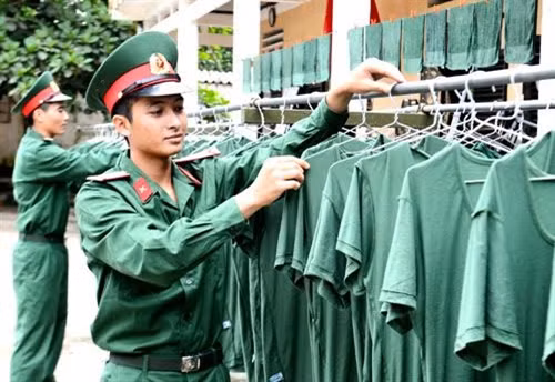 Dây phơi quần áo chính quy.