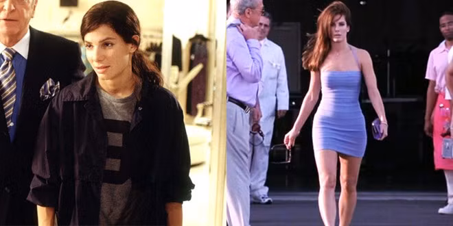 Sự thay đổi chóng mặt của cô nhân viên FBI Gracie Hart (Sandra Bullock) khi được cử tham gia cuộc thi sắc đẹp trong Miss Congeniality (Hoa hậu FBI) là minh chứng rõ ràng nhất cho sức mạnh của son môi, keo xịt tóc, và một bộ váy đẹp.