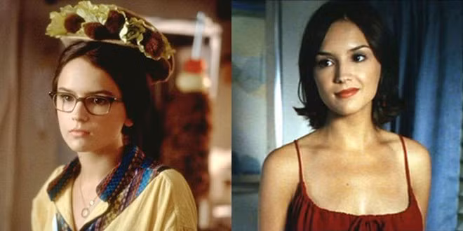 Chỉ cần bỏ cặp kính dầy cộp và trang điểm nhẹ nhàng là cô sinh viên nghệ thuật Laney Boggs (Rachael Leigh Cook) trong She's All That lập tức biến thành nữ hoàng dạ hội.