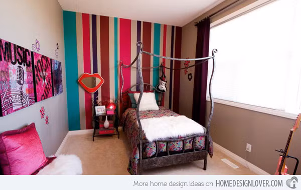 Hoặc bạn có thể chọn một chủ đề cụ thể cho thiết kế chung của căn phòng.