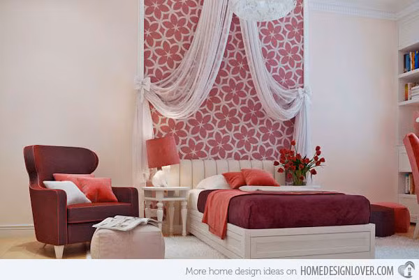 Những căn phòng nhiều màu sắc cho bạn cảm giác tràn đầy năng lượng và sự hứng thú.