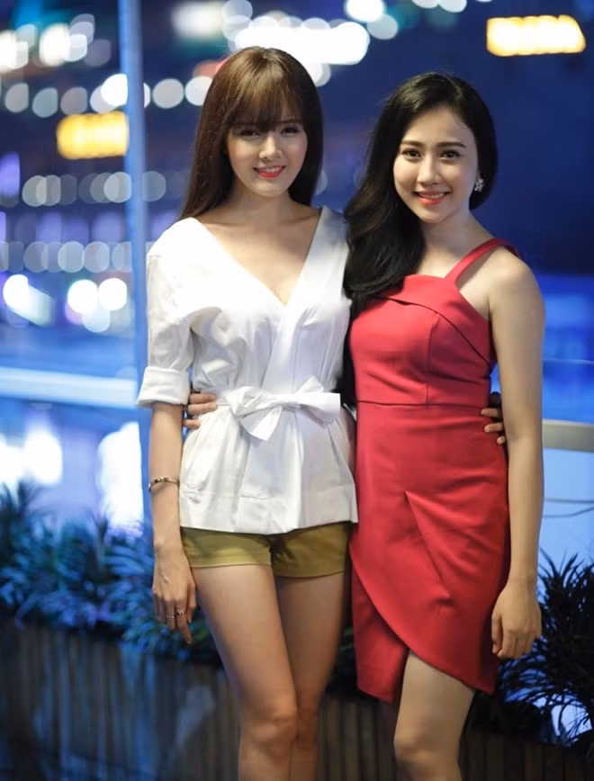Hot girl Lilly Luta (Nguyễn Thị Lượm, sinh năm 1992) là người bạn thân thiết của Hồng Loan.