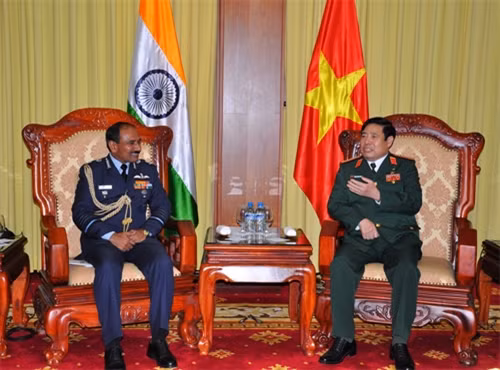 Tuong An Do mong tang cuong hop tac voi QDND Viet Nam