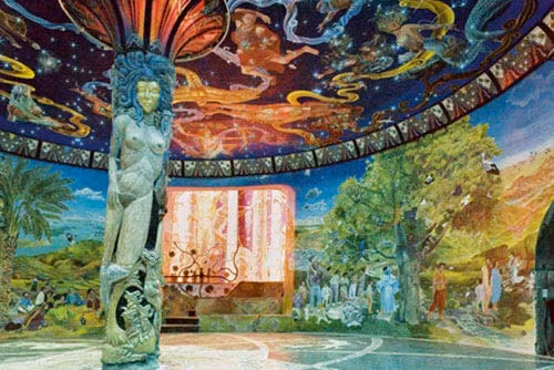 5. Cộng đồng tự cung tự cấp Damanhur, Italia: Cộng đồng xã Damanhur được thành lập từ năm 1975 bởi Oberto Airaudi. Đây được xem là ngôi làng sinh thái nằm ở miền Bắc nước Ý. Họ sinh sống bằng cách tự cung, tự cấp bằng năng lượng và cuộc sống tự nhiên.