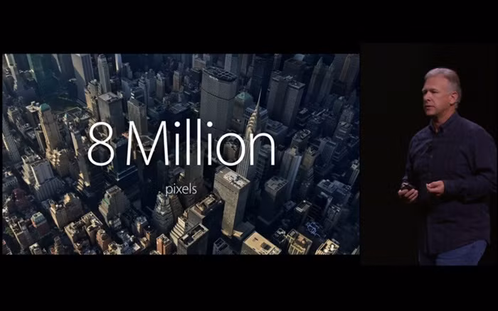 Quay phim 4K là một công nghệ cho khả năng quay phim siêu nét, 8 triệu pixels cho mỗi khung hình.