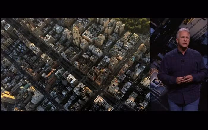 Hay sự san sát ở Manhattan, Mỹ.