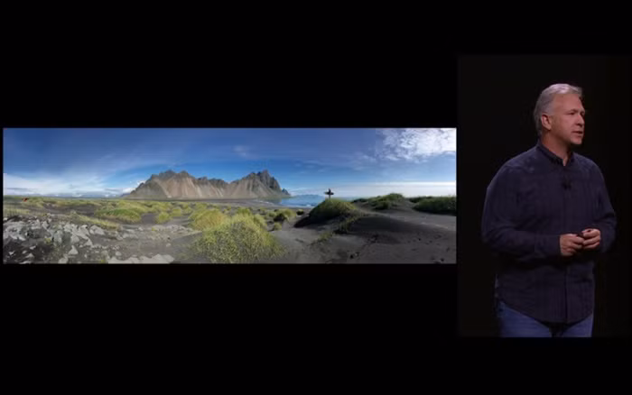 Apple cũng khẳng định công nghệ panorama của họ đã được nâng cấp đáng kể.