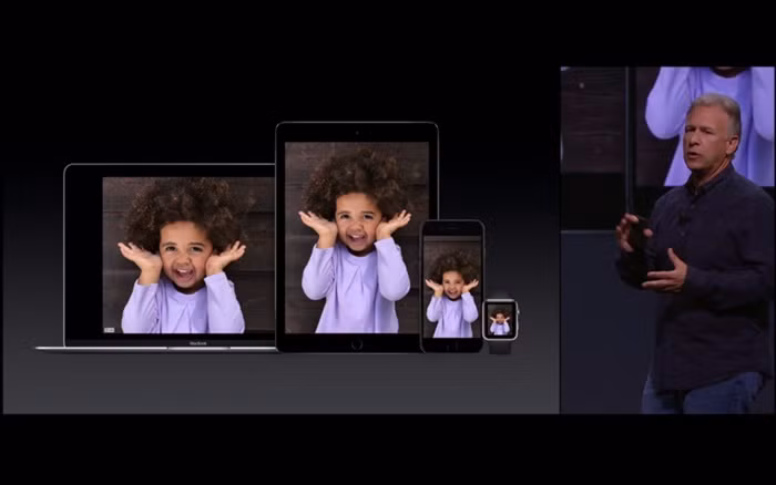 Người dùng có thể xem các bức ảnh Live Photos trên tất cả các thiết bị cùng của Apple.