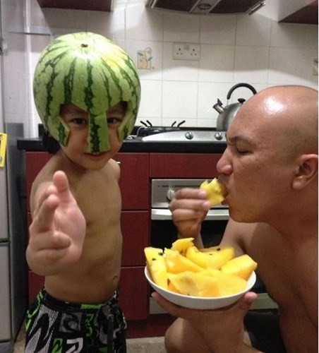 Mũ của siêu nhân thế hệ mới.