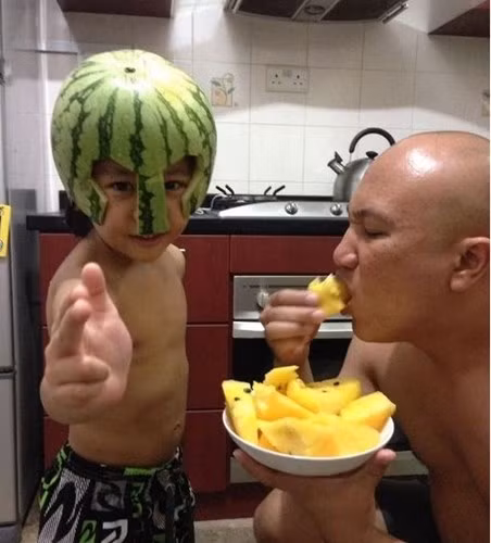 Mũ của siêu nhân thế hệ mới.