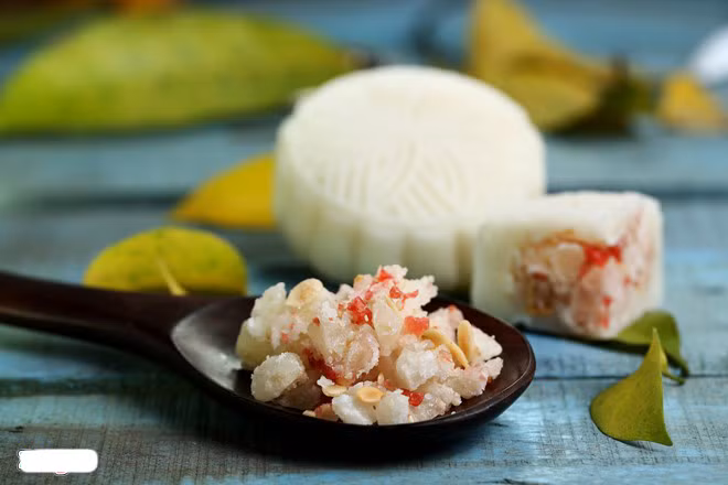 Bánh trung thu báo hiệu mùa lãng mạn nhất trong năm.