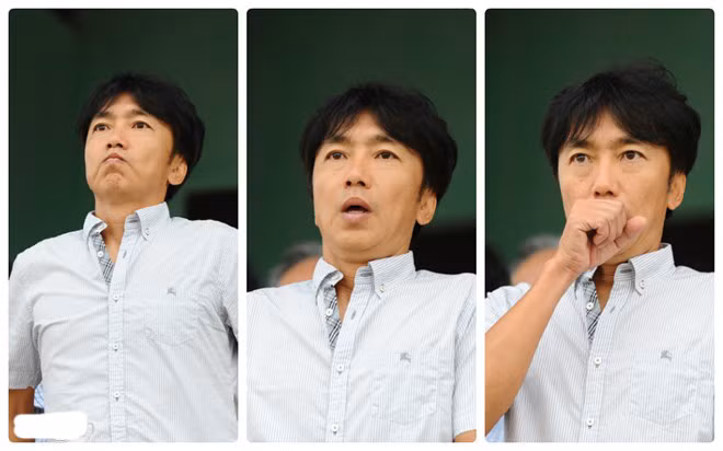 Sau giải AFF Cup 2014 không mấy thành công, HLV đội tuyển bóng đá Việt Nam trở về quê nhà nghỉ Giáng sinh và đón năm mới. Khoảng 2 tuần sau, ông trở lại Việt Nam dự khán các trận đấu V.League, nhằm tuyển quân cho U23 Việt Nam. Lúc này, HLV Miura bị ho do thay đổi thời tiết. Tuy nhiên, cựu HLV CLB Consadole không bỏ trận đấu nào theo lịch trình mà VFF đã sắp xếp.