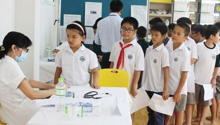 BHYT hoc sinh, phu huynh noi gi?