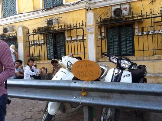 Tam bien ki la “Hoi duong 10k/luot” o Ha Noi