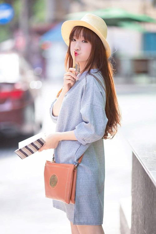 Cô nghĩ cuộc sống cũng giống như một cuộc thi nghệ thuật, người chiến thắng không cần thiết phải là người có ưu thế về mọi mặt. Người chiến thắng là người biết cư xử khôn khéo, thấu đáo và nhất là phải luôn nỗ lực hết mình cho mục tiêu đã đặt ra.