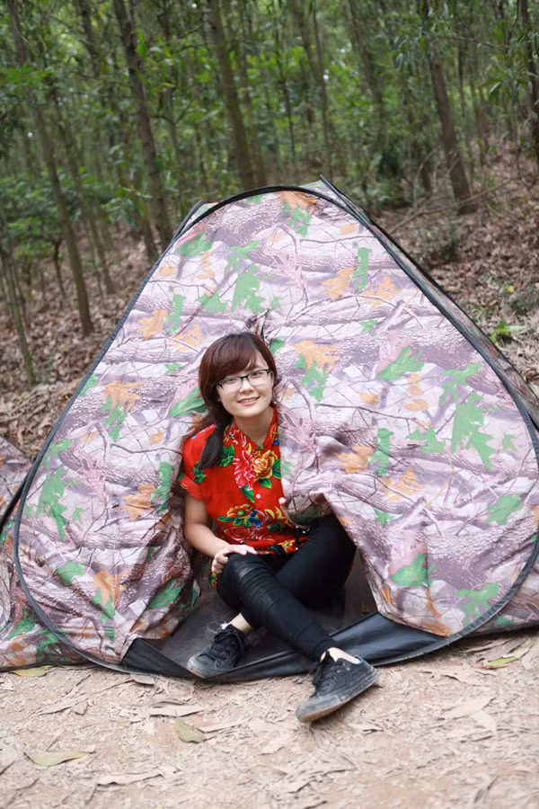 Bạn Đỗ Gia Ngọc (sinh viên năm 3 Đại học Kinh tế Quốc dân) chia sẻ: "Đây là lần đầu tiên em tham gia một lễ hội như thế này. Nó giống như một buổi picnic cuối tuần giúp em thư giãn đầu óc sau những giờ học tập mệt mỏi và làm quen thêm được nhiều bạn mới".