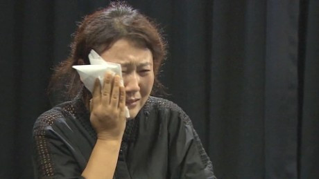 Kim Ryon Hui đang sống cuộc sống tuyệt vọng ở Hàn Quốc. Ảnh: CNN