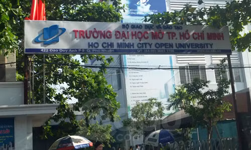 Đại học Mở TPHCM