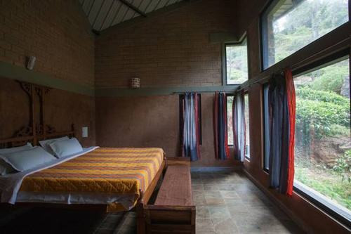 Ngôi nhà đem lại không gian yên tĩnh, hài hòa với thiên nhiên.