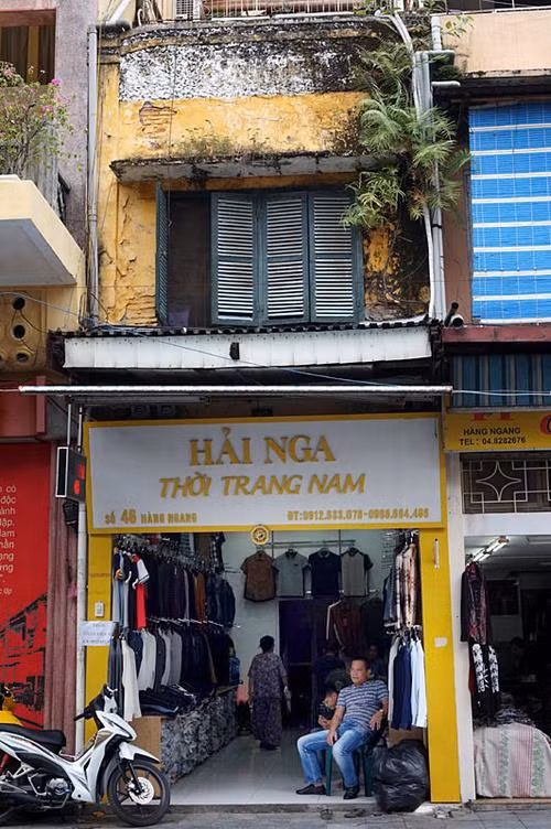 Cổ kính và hiện đại song hành cũng tạo nên sự đặc trưng của phong cách kiến trúc phố cổ Hà Nội?!