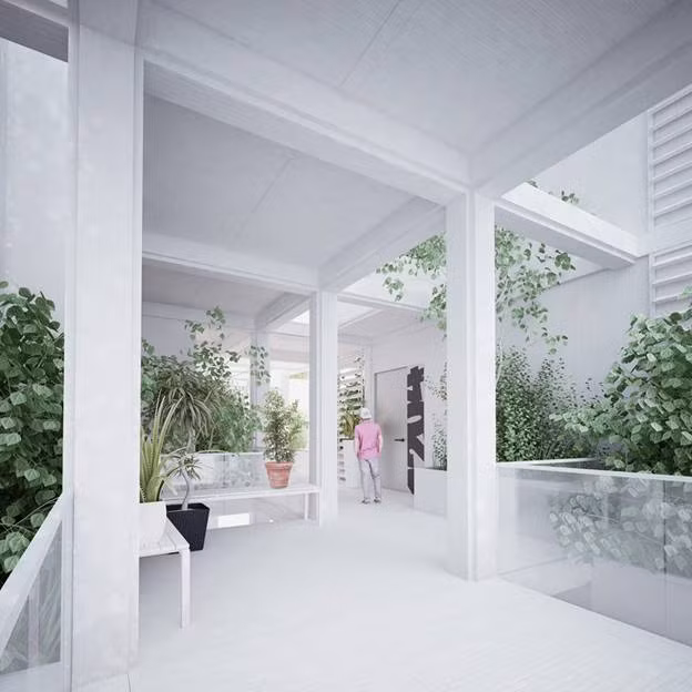 Người cư ngụ có thể chọn cho ngôi nhà của mình một phong cách riêng.