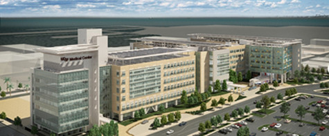 Trung tâm y tế San Francisco-Đại học California: Là một trong những trung tâm y tế nổi tiếng của Hoa Kỳ, nơi mà các bệnh nhân bị mắc các bệnh phức tạp đến từ khắp nơi trên thế giới tìm đến để điều trị, đặc biệt là ung thư. Bệnh viện này có chỗ ở cho 600 bệnh nhân và nó có thể điều trị gần 17 loại bệnh ung thư với sự giúp đỡ của việc sử dụng các kỹ thuật khác nhau.