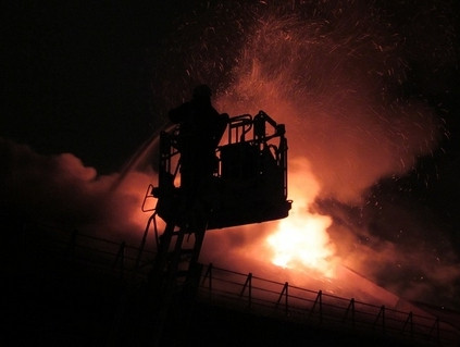 “Quai chieu” cham lua dot nha de... do phai don dep