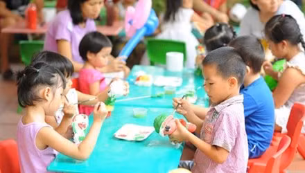 Su that thong tin bat coc tre mam non o Ha Noi