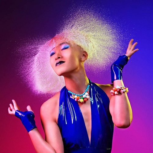 Kiểu tóc xù bồng bềnh cho nữ