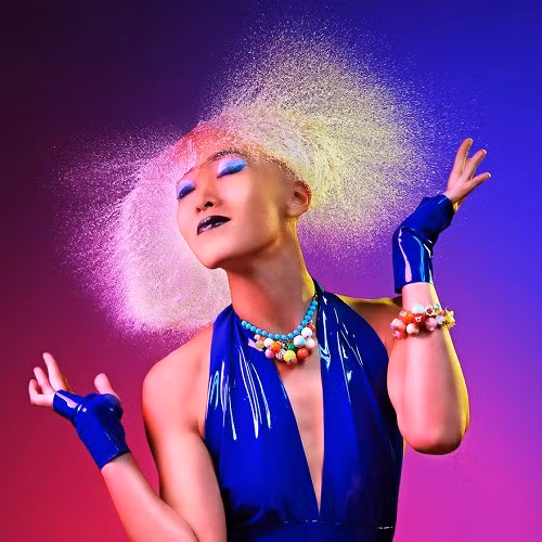 Kiểu tóc xù bồng bềnh cho nữ