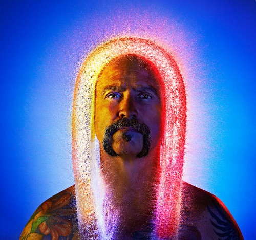 Kiểu tóc dài thả sang hai bên