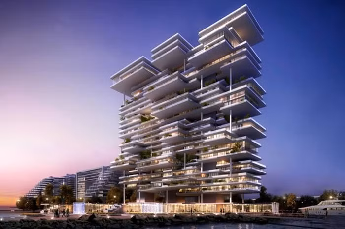 Nằm ở tầng 25 của tòa tháp One, căn hộ có diện tích 4.000 m2 và ban công 1.500 m2. Căn penthouse đắt nhất Dubai này nằm ở trên đảo nhân tạo khiến nhiều người phải mê mẩn