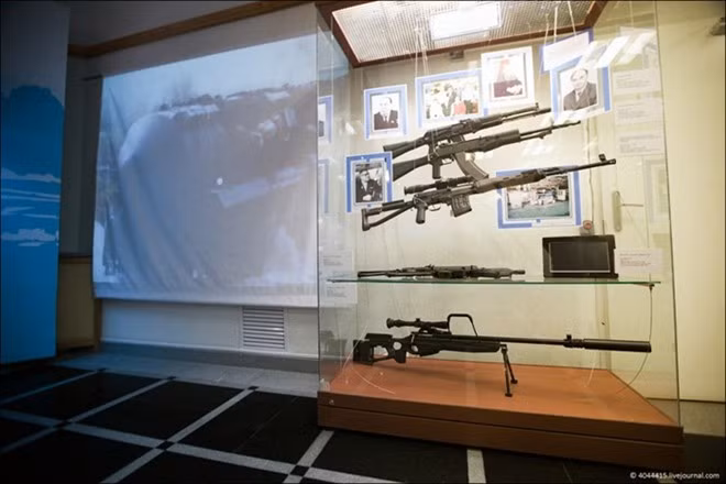 Khoảng 10.000 khách tham quan tới bảo tàng mỗi tháng.