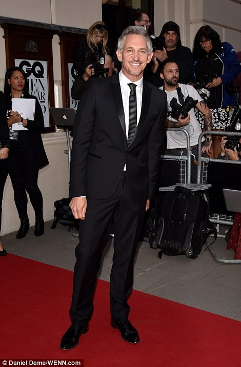 Cựu danh thủ Tottenham và đội tuyển Anh, Gary Lineker cũng tham gia sự kiện.