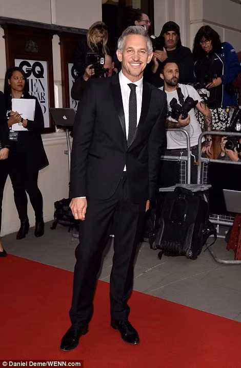 Cựu danh thủ Tottenham và đội tuyển Anh, Gary Lineker cũng tham gia sự kiện.